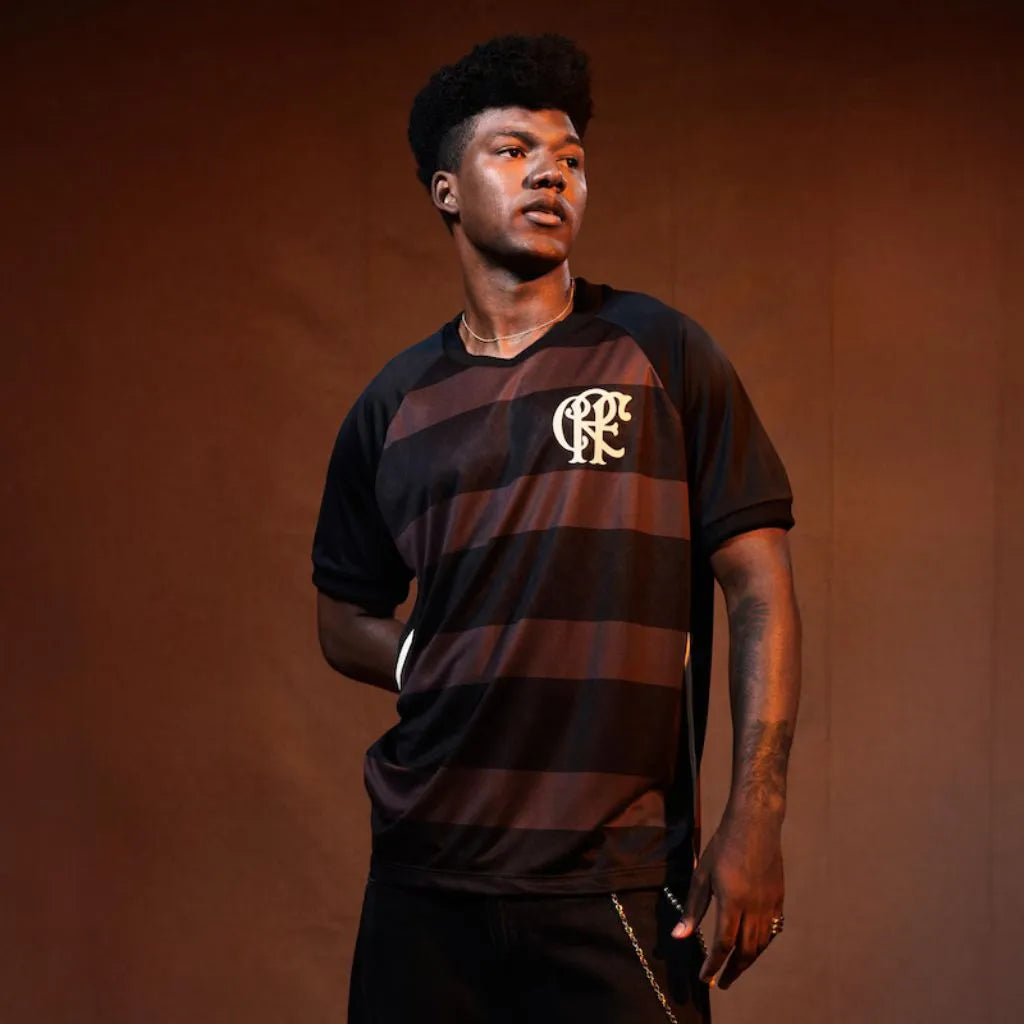 Camisa Masculina Flamengo Consciência Negra 2025/26