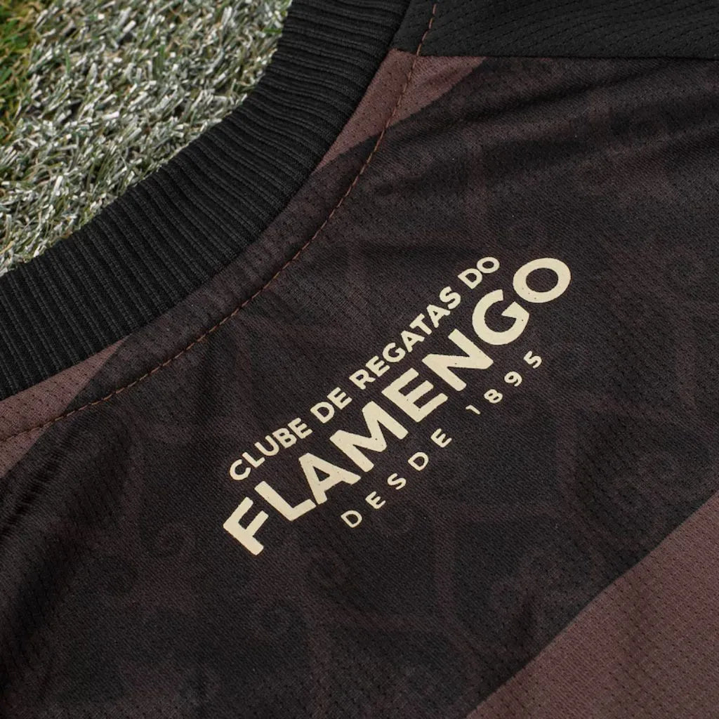 Camisa Masculina Flamengo Consciência Negra 2025/26