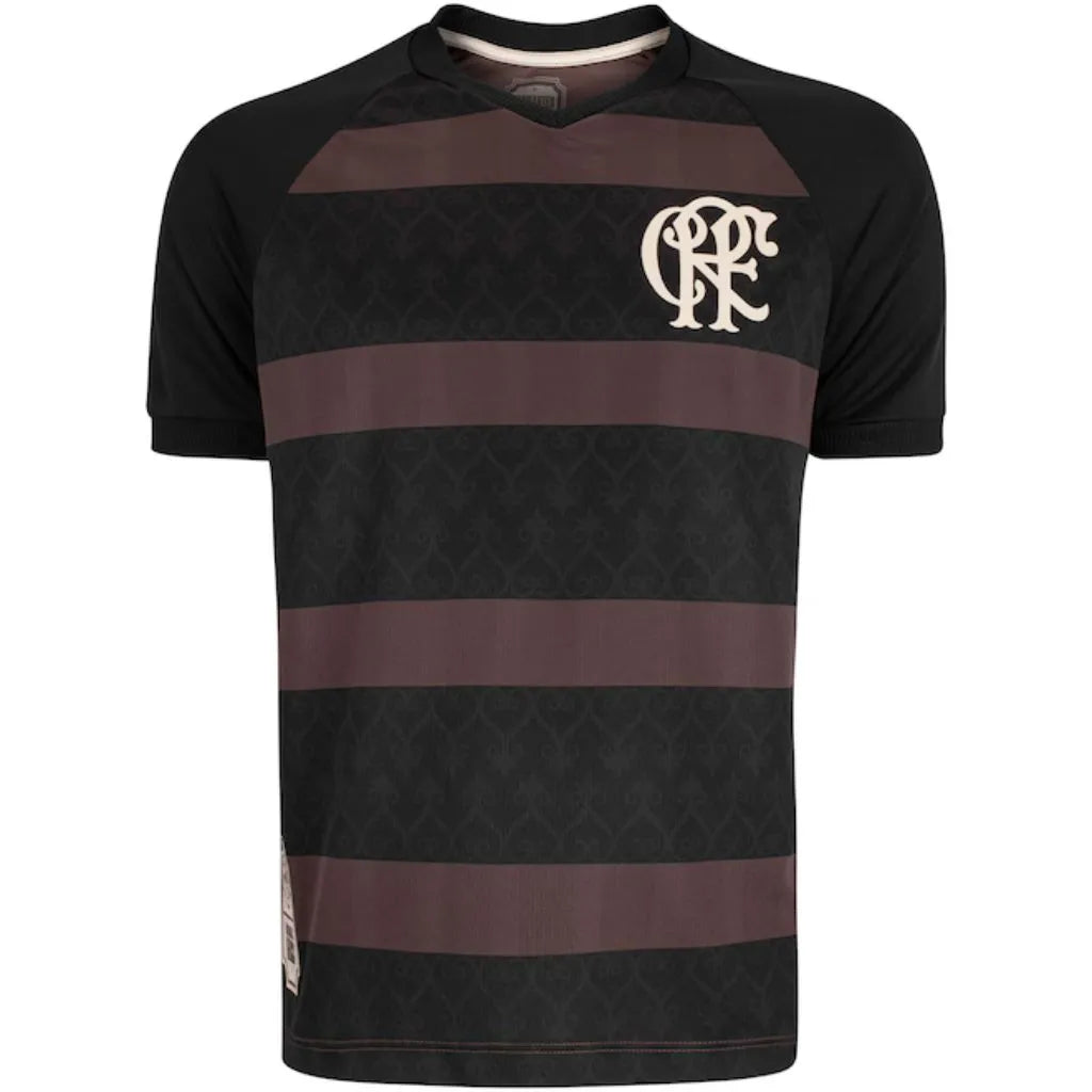 Camisa Masculina Flamengo Consciência Negra 2025/26