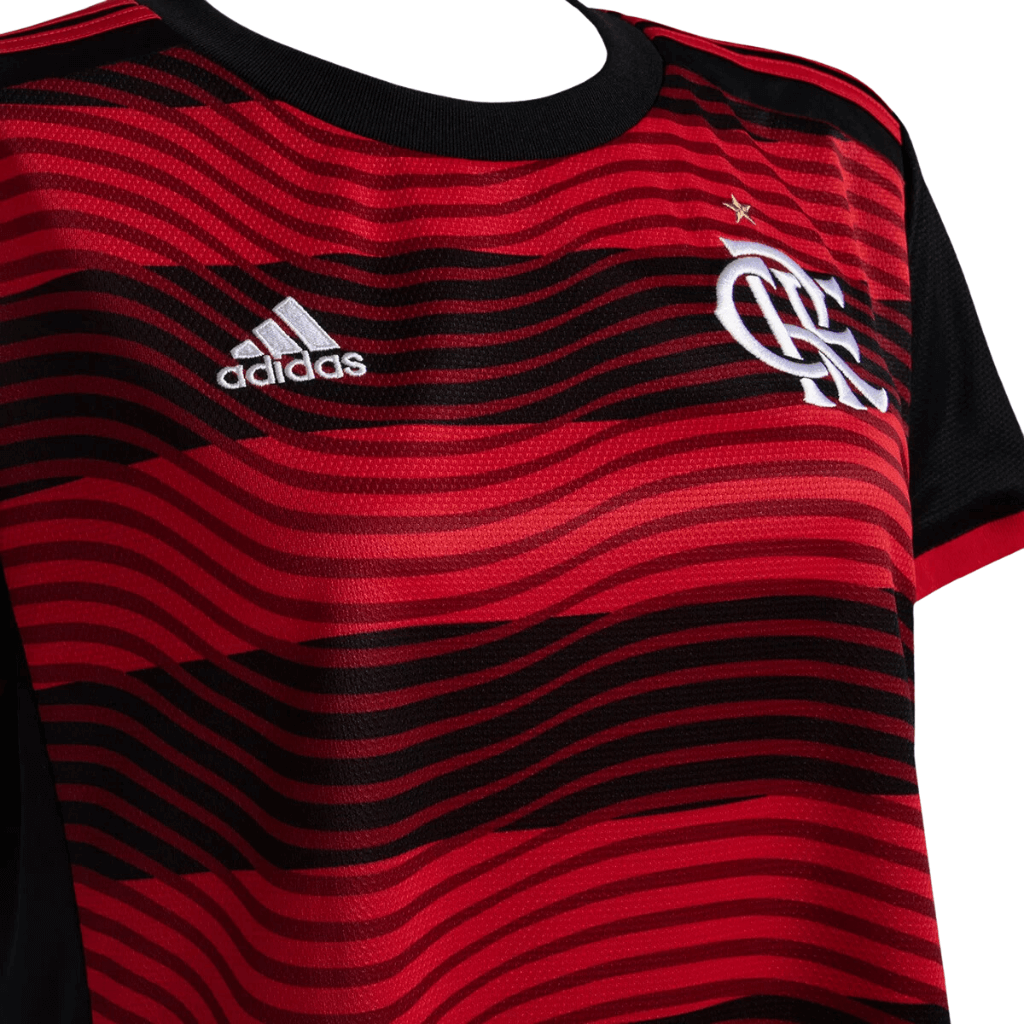 Camisa Feminina Flamengo I 2022/23 - Torcedor
