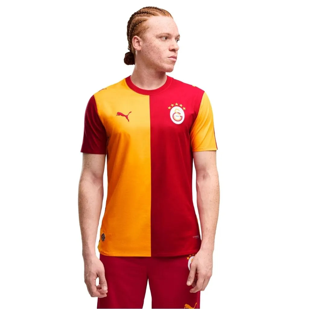 Camisa Masculina Galatasaray Home 2026/27 Authentic
