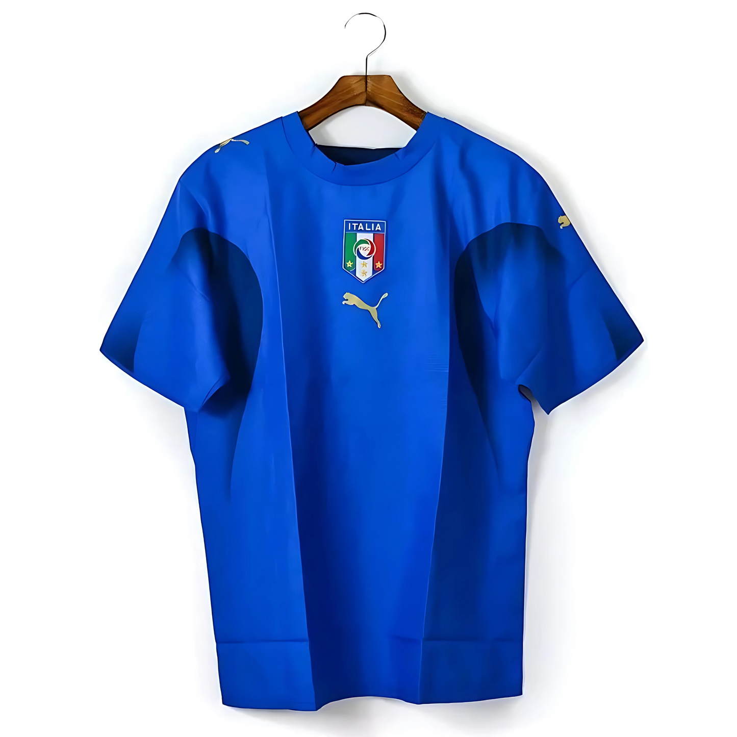 CAMISA RETRÔ ITÁLIA HOME 2006