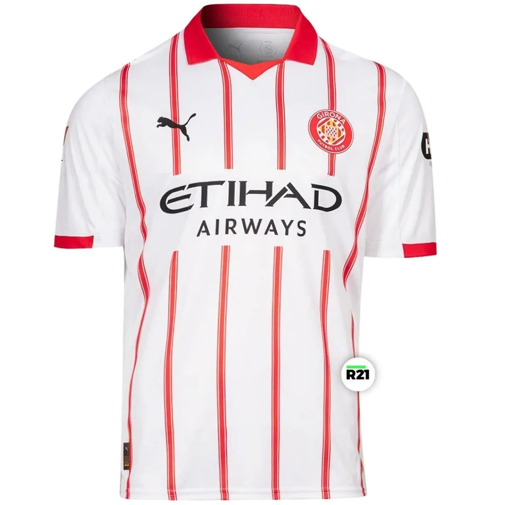 Camisa Masculina Girona I 2025/26