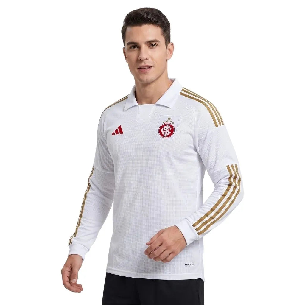 Camisa Masculina Internacional II 2026 Manga Longa