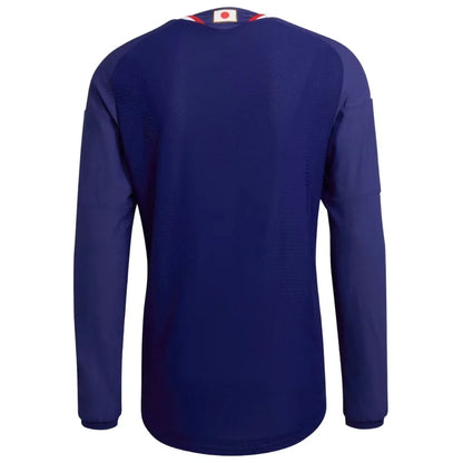 Camisa Masculina Japão I 2026/27 Manga Longa Authentic