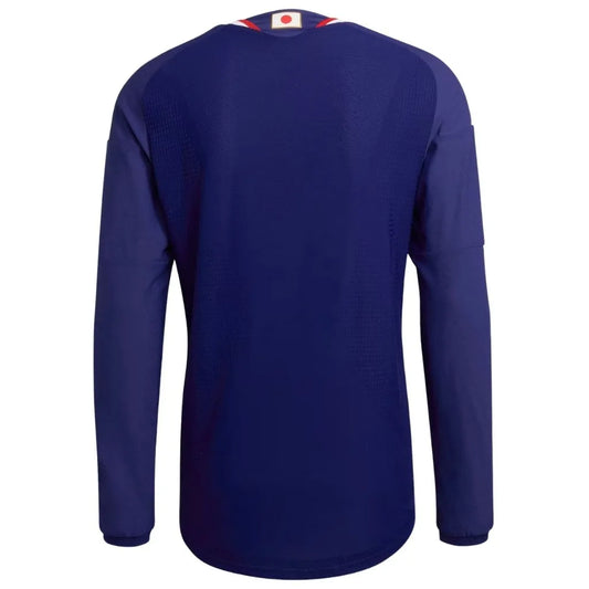 Camisa Masculina Japão I 2026/27 Manga Longa Authentic