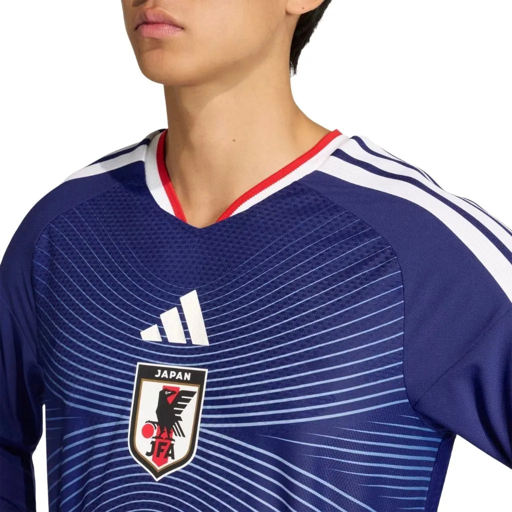 Camisa Masculina Japão I 2026/27 Manga Longa Authentic