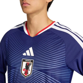 Camisa Masculina Japão I 2026/27 Manga Longa Authentic