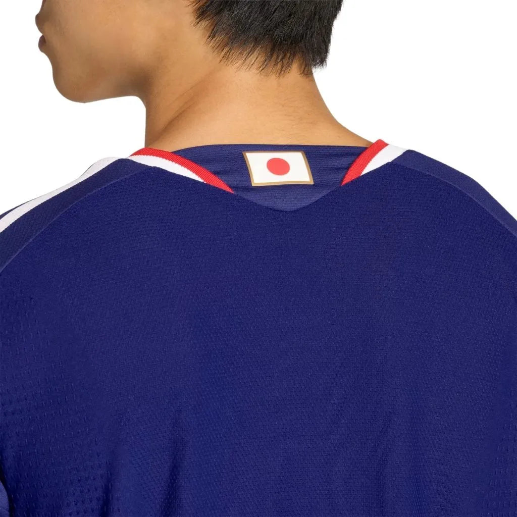 Camisa Masculina Japão I 2026/27 Manga Longa Authentic