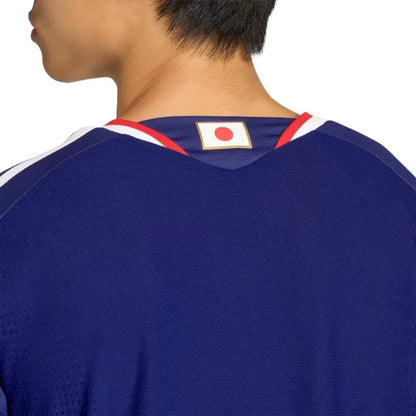 Camisa Masculina Japão I 2026/27 Manga Longa Authentic