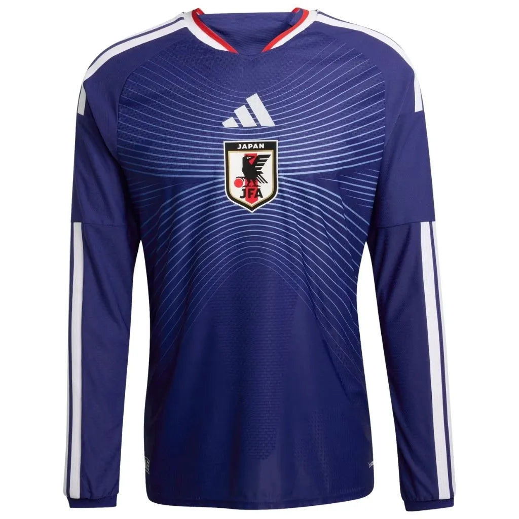 Camisa Masculina Japão I 2026/27 Manga Longa Authentic