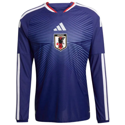 Camisa Masculina Japão I 2026/27 Manga Longa Authentic