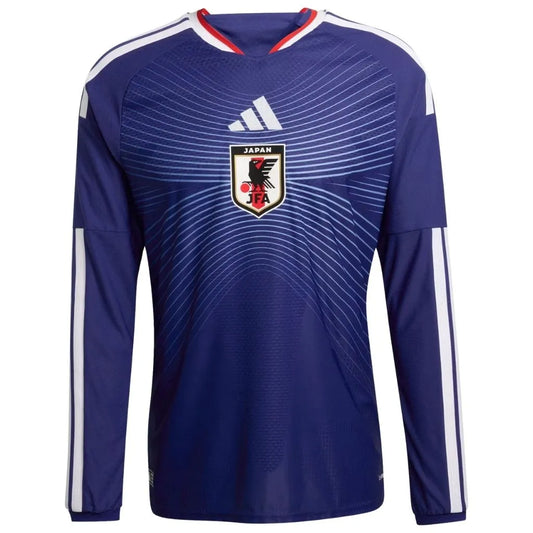 Camisa Masculina Japão I 2026/27 Manga Longa Authentic