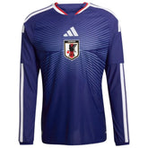 Camisa Masculina Japão I 2026/27 Manga Longa Authentic