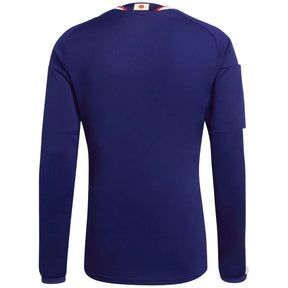 Camisa Masculina Japão I 2026/27 Manga Longa