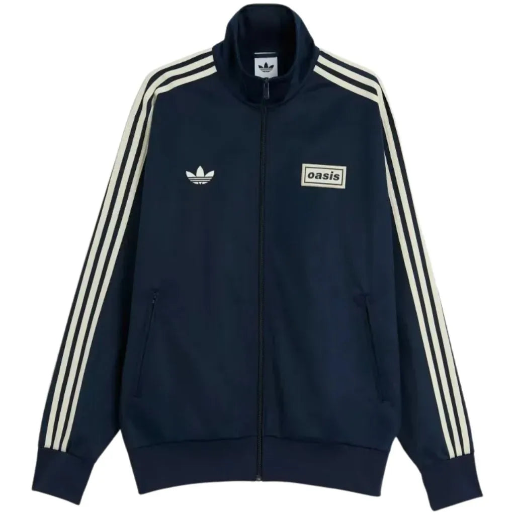 Jaqueta Tour Oásis x Adidas Azul