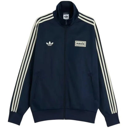 Jaqueta Tour Oásis x Adidas Azul