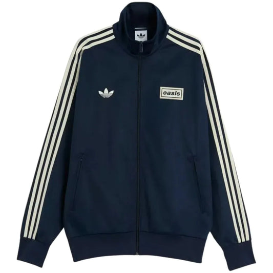 Jaqueta Tour Oásis x Adidas Azul