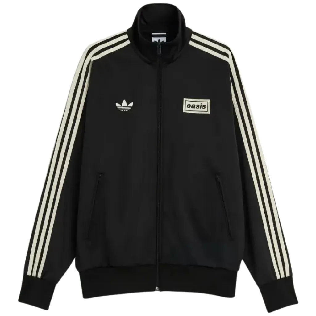 Jaqueta Tour Oásis x Adidas Preta