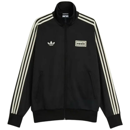 Jaqueta Tour Oásis x Adidas Preta