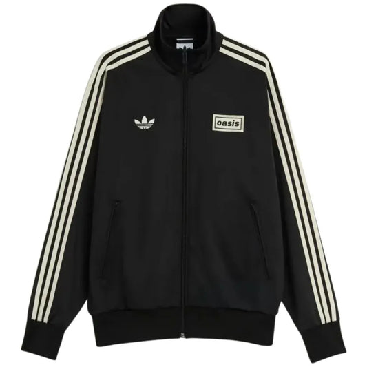 Jaqueta Tour Oásis x Adidas Preta