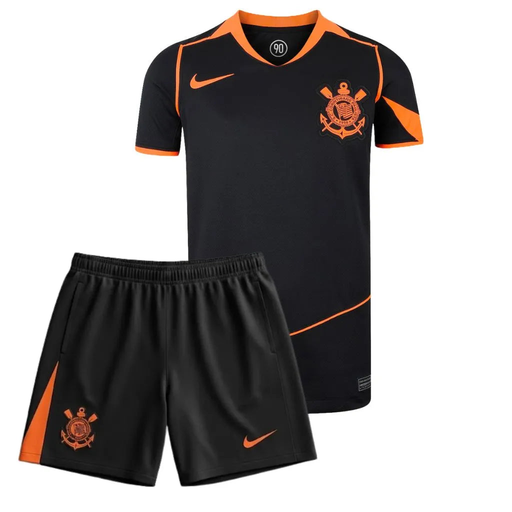 Kit Adulto Masculina Corinthians III 2025/26