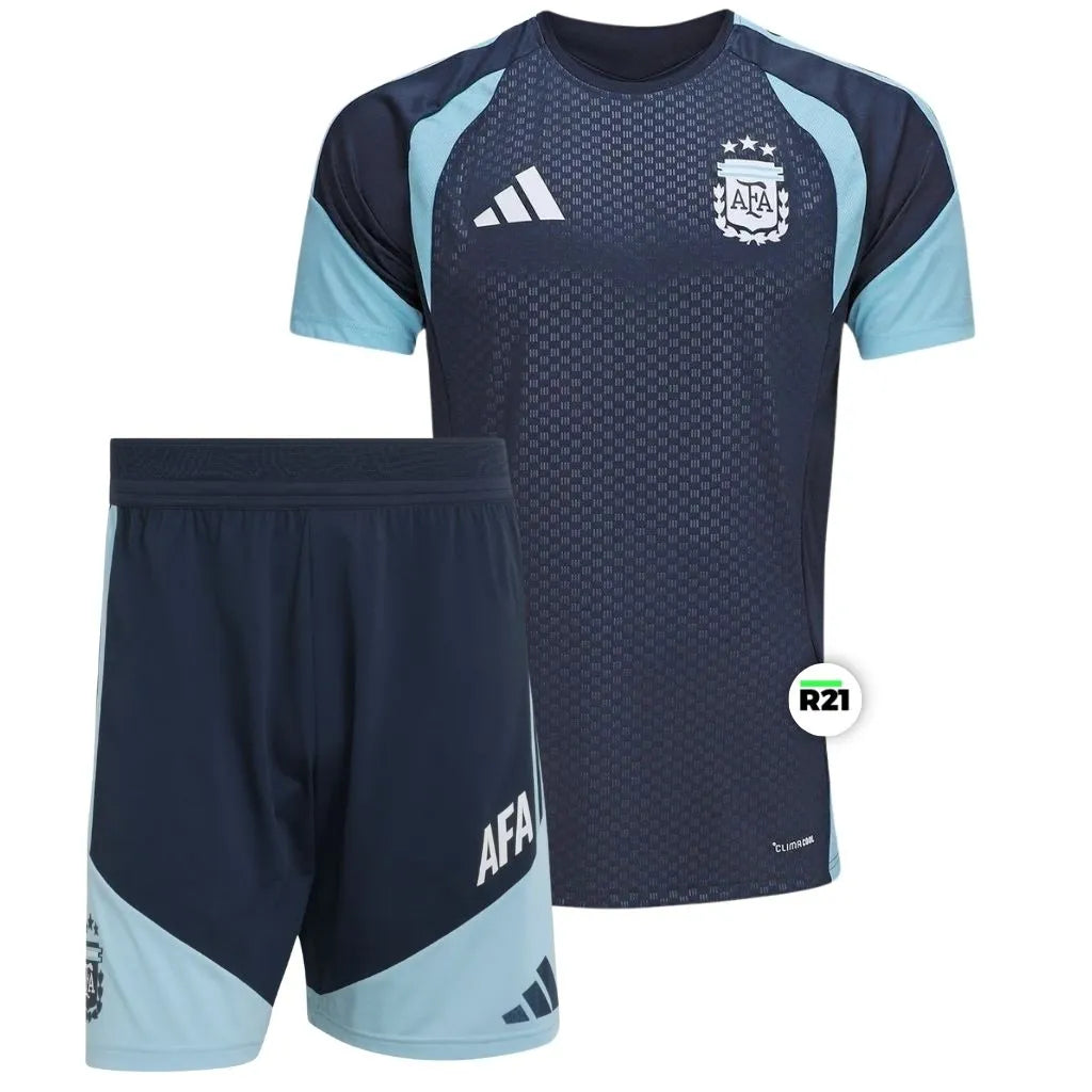Kit Treino Masculino Argentina Comissão II 26