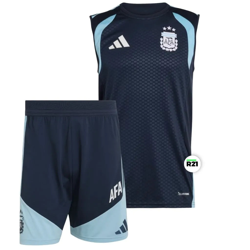 Kit Treino Masculino Argentina Comissão 26