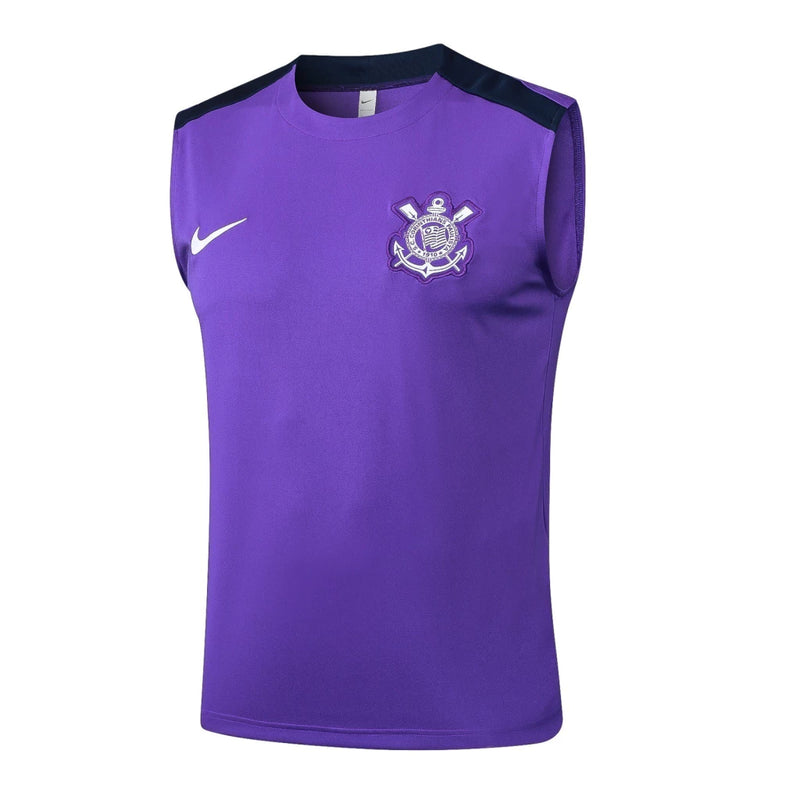 Camiseta Masculina Corinthians Treino 2025/26