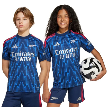 Conjunto Infantil Arsenal Away 2025/26