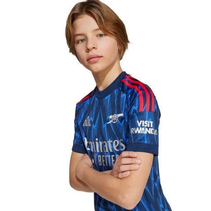 Conjunto Infantil Arsenal Away 2025/26