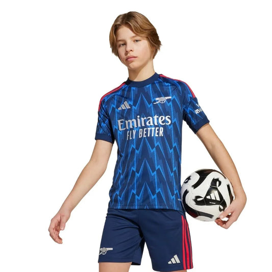 Conjunto Infantil Arsenal Away 2025/26
