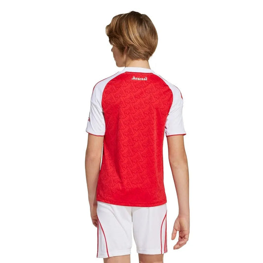 Conjunto Infantil Arsenal Home 2025/26