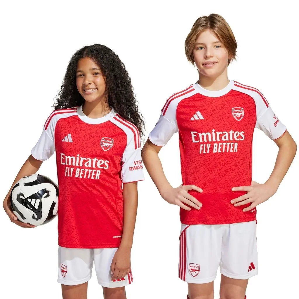 Conjunto Infantil Arsenal Home 2025/26