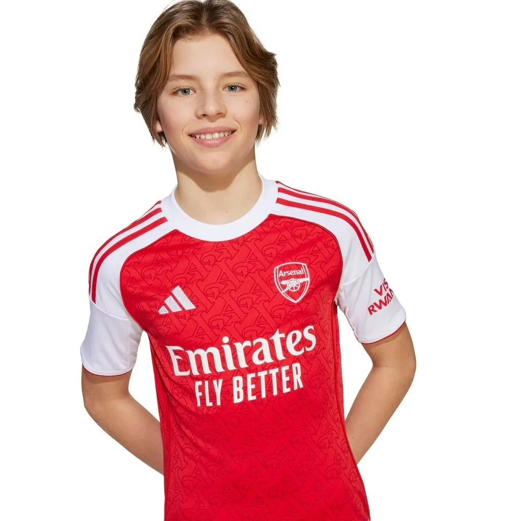 Conjunto Infantil Arsenal Home 2025/26