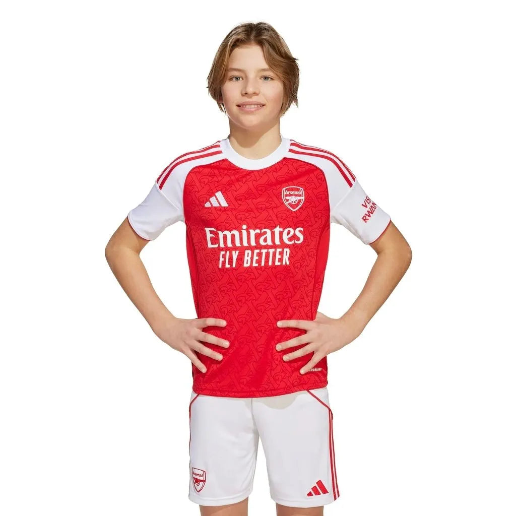 Conjunto Infantil Arsenal Home 2025/26