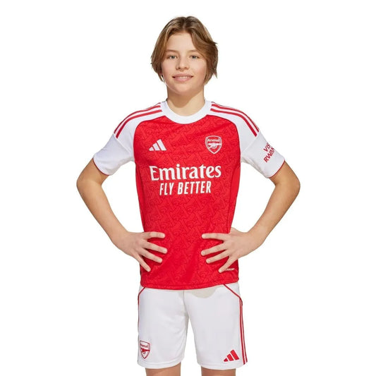 Conjunto Infantil Arsenal Home 2025/26
