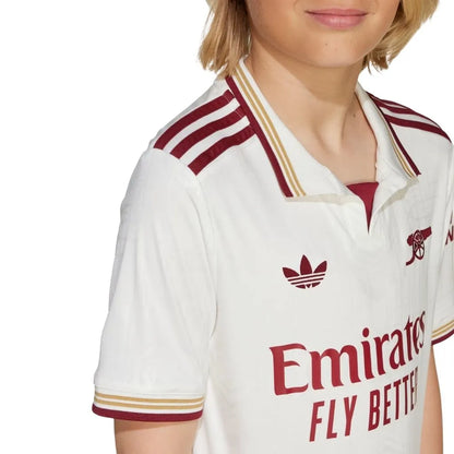 Conjunto Infantil Arsenal Third 2025/26