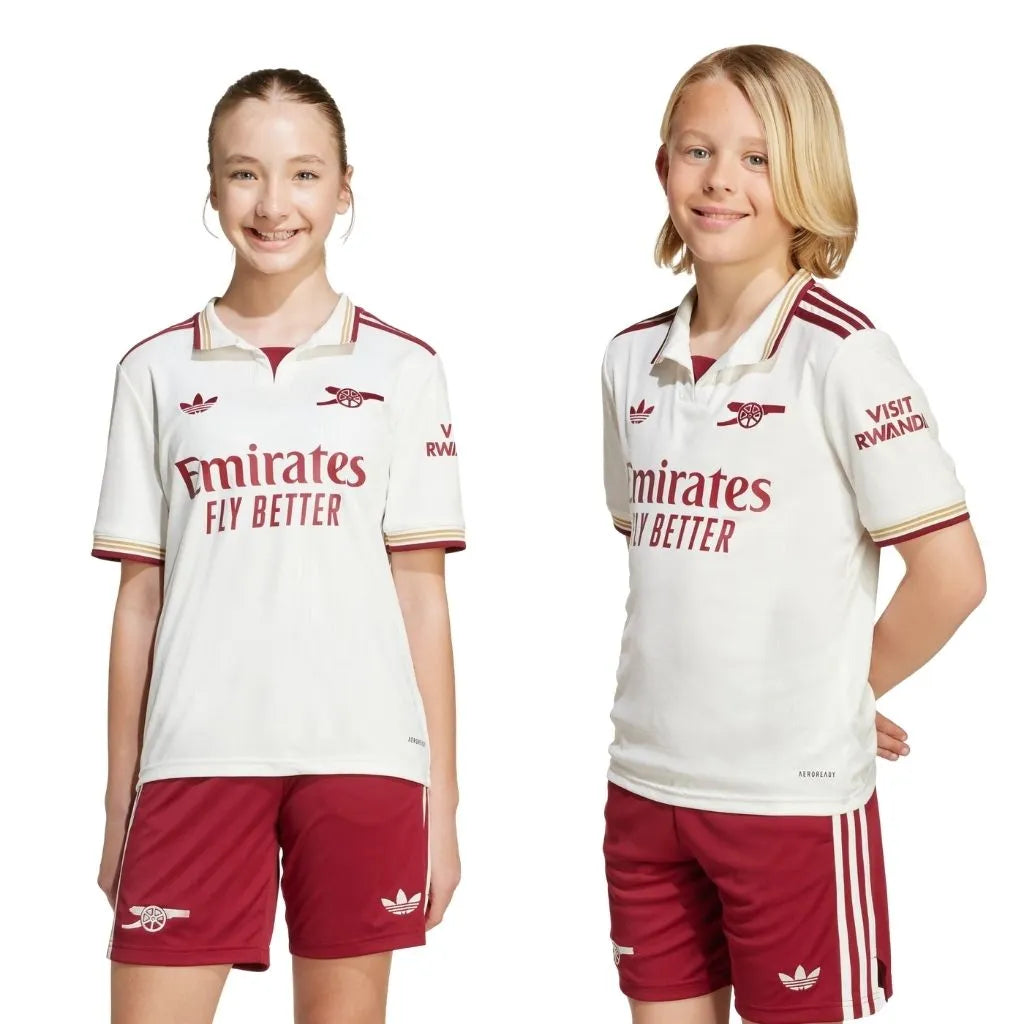 Conjunto Infantil Arsenal Third 2025/26