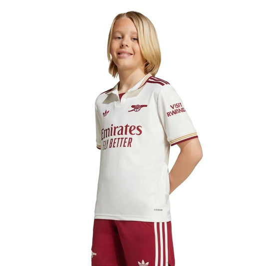 Conjunto Infantil Arsenal Third 2025/26