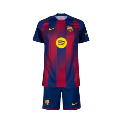 CONJUNTO INFANTIL BARCELONA HOME I 2025/26