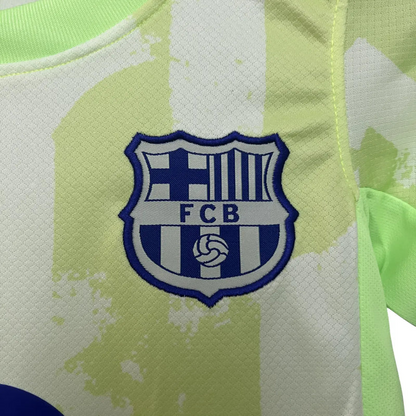 Conjunto Infantil Barcelona II 2024/25