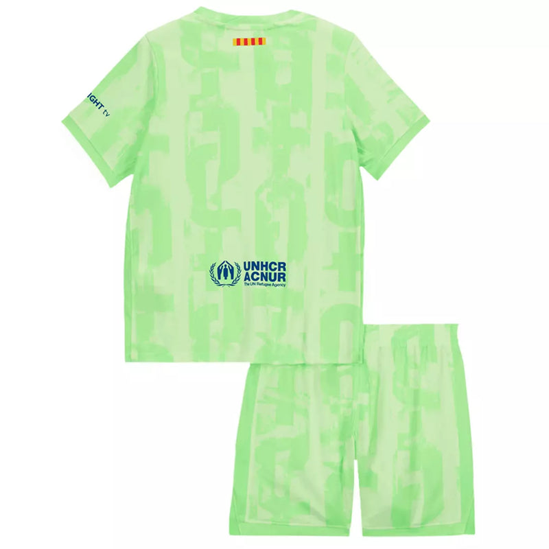 Conjunto Infantil Barcelona II 2024/25