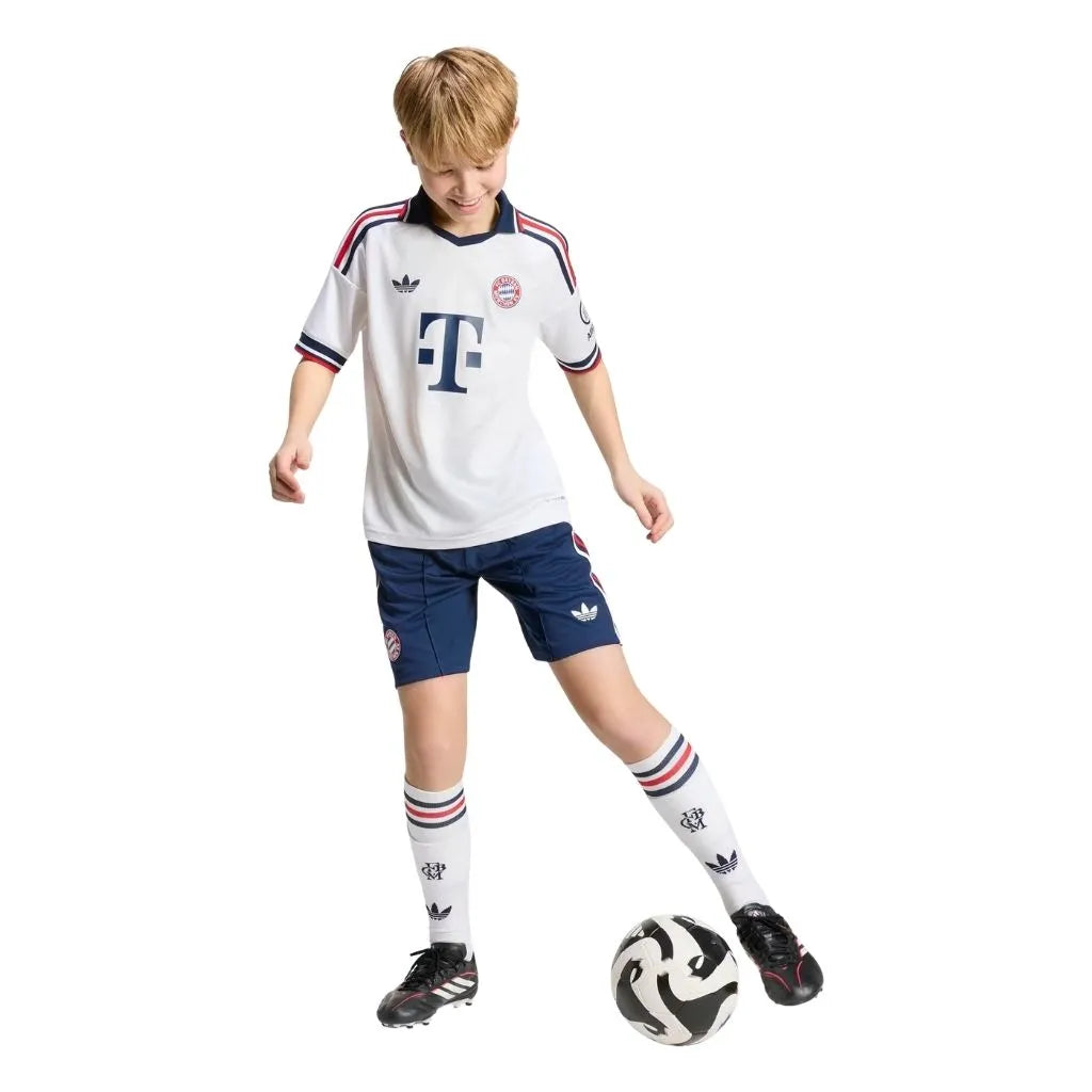 Conjunto Infantil Bayern de Munique Away 2026/27