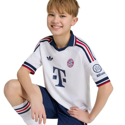 Conjunto Infantil Bayern de Munique Away 2026/27
