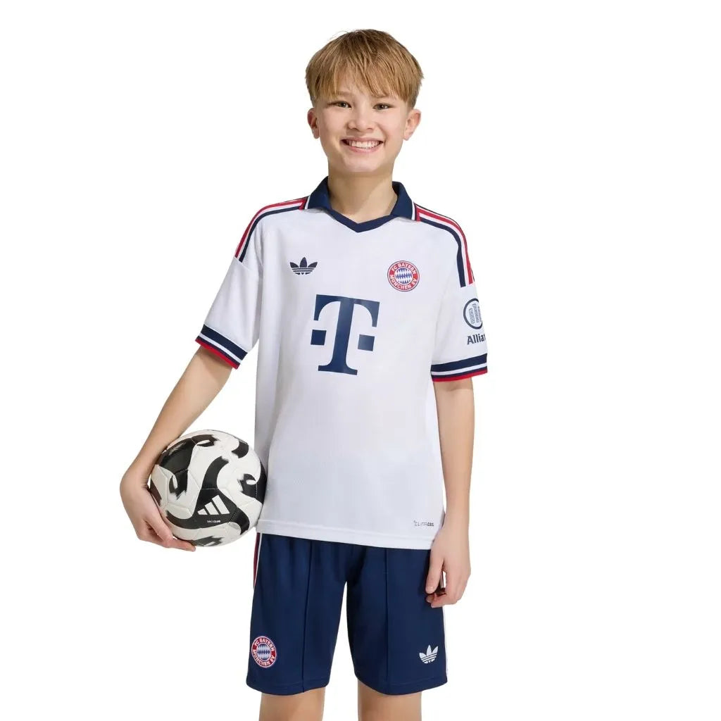 Conjunto Infantil Bayern de Munique Away 2026/27