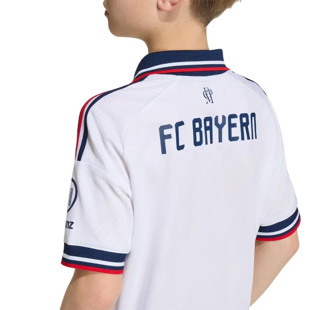 Conjunto Infantil Bayern de Munique Away 2026/27