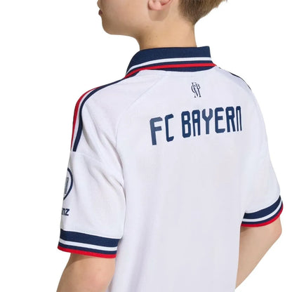 Conjunto Infantil Bayern de Munique Away 2026/27