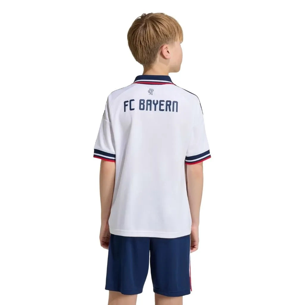 Conjunto Infantil Bayern de Munique Away 2026/27
