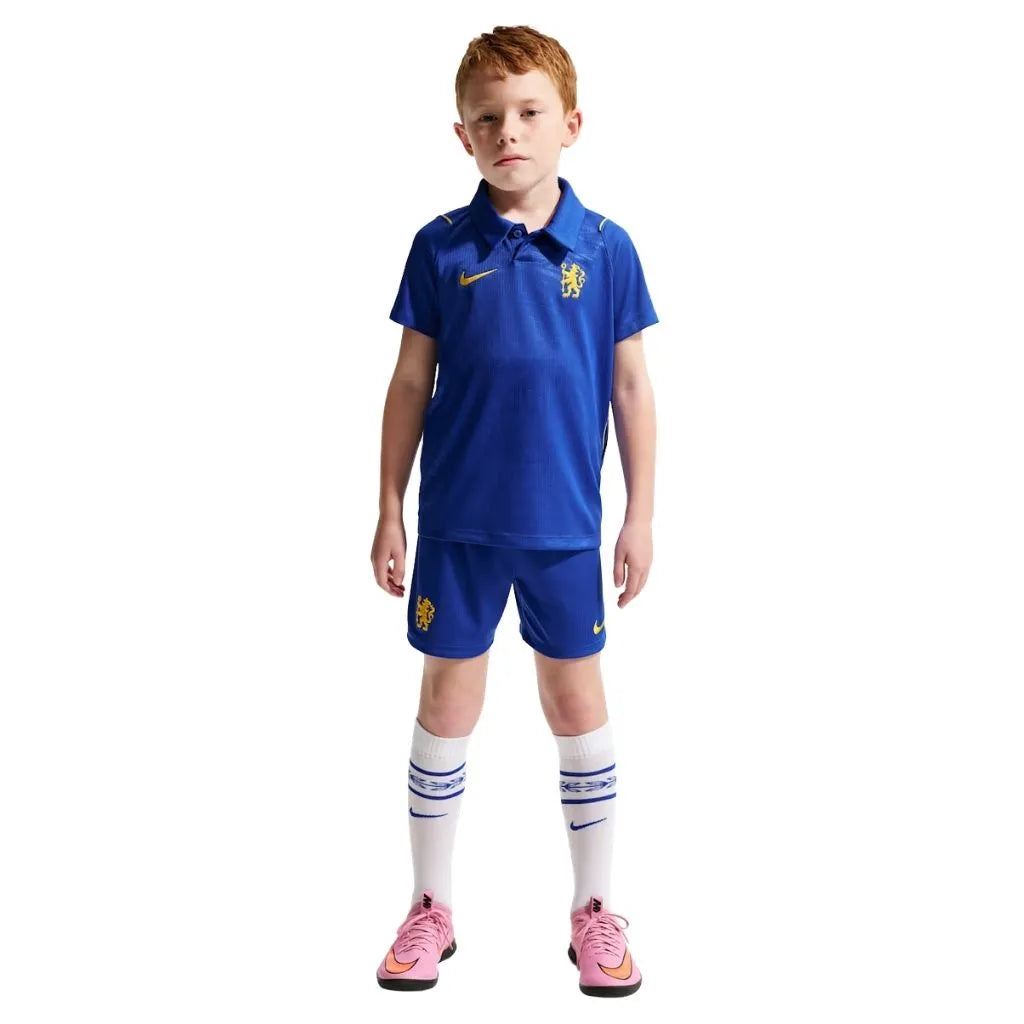 Conjunto Infantil Chelsea Home 2026/27